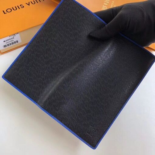 Replica Louis Vuitton Brazza Wallet Taiga Leather M30558 BLV1083 5