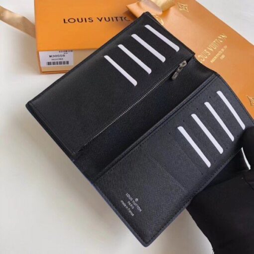 Replica Louis Vuitton Brazza Wallet Taiga Leather M30558 BLV1083 6
