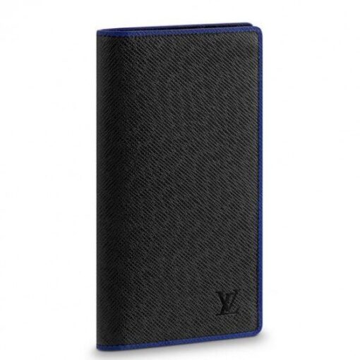 Replica Louis Vuitton Brazza Wallet Taiga Leather M30558 BLV1083