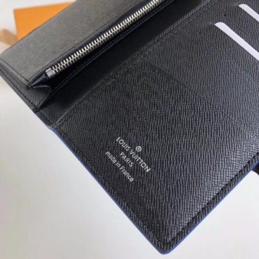 Replica Louis Vuitton Brazza Wallet Taiga Leather M30558 BLV1083 7