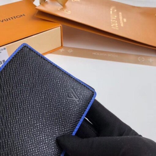 Replica Louis Vuitton Multiple Wallet Taiga Leather M30563 BLV1082 3