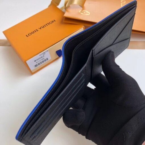 Replica Louis Vuitton Multiple Wallet Taiga Leather M30563 BLV1082 6