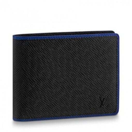 Replica Louis Vuitton Multiple Wallet Taiga Leather M30563 BLV1082