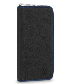 Replica Louis Vuitton Zippy Wallet Vertical Taiga Leather M30569 BLV1081