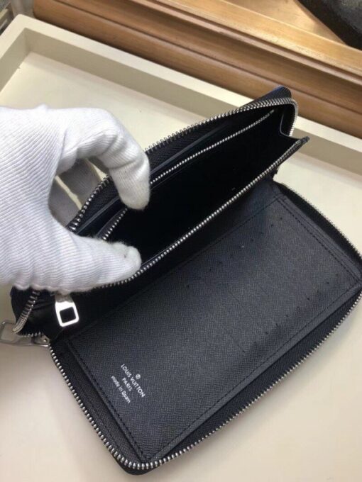 Replica Louis Vuitton Zippy Wallet Vertical Taiga Leather M30569 BLV1081 4