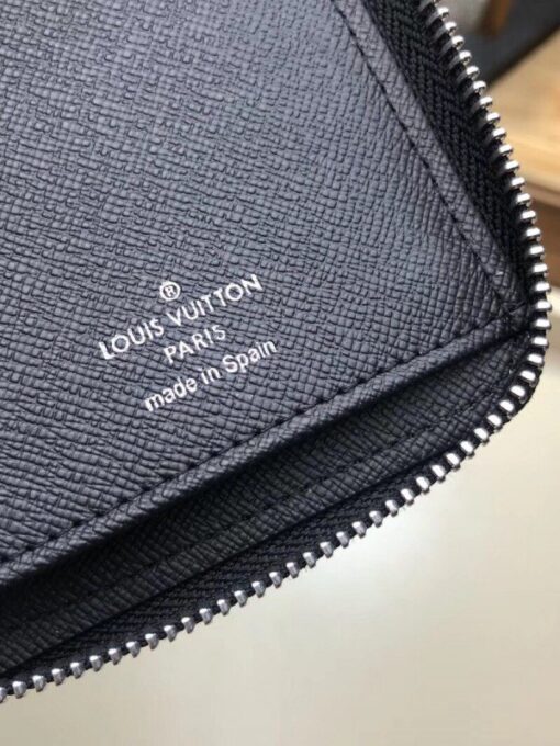Replica Louis Vuitton Zippy Wallet Vertical Taiga Leather M30569 BLV1081 6