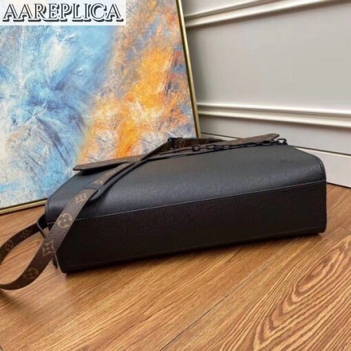Replica Louis Vuitton Robusto Briefcase Taiga Leather M30591 BLV875 5