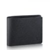Replica Louis Vuitton Brazza Wallet Taiga Leather M32572 BLV1079 9