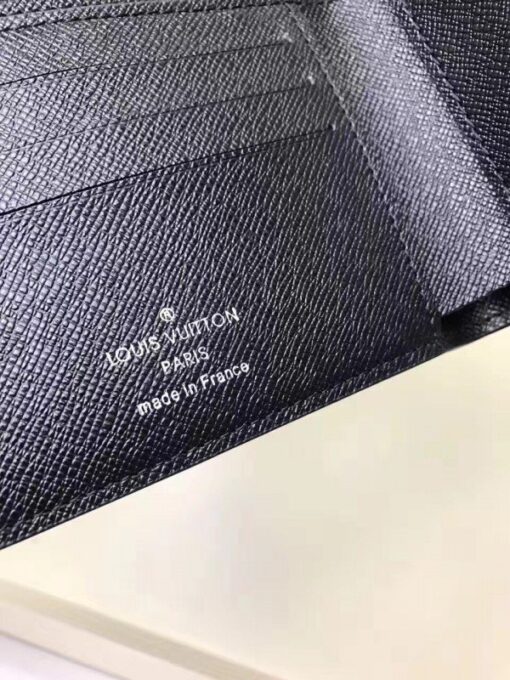 Replica Louis Vuitton Multiple Wallet Taiga Leather M30952 BLV1080 5