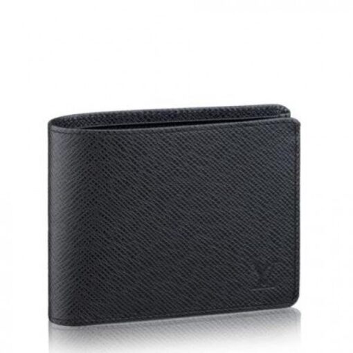 Replica Louis Vuitton Multiple Wallet Taiga Leather M30952 BLV1080