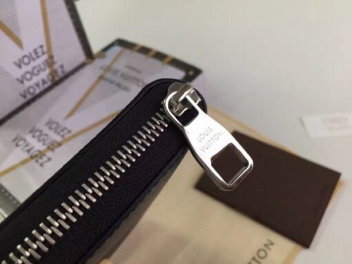 Replica Louis Vuitton Zippy Wallet Vertical Taiga Leather M32822 BLV1078 5