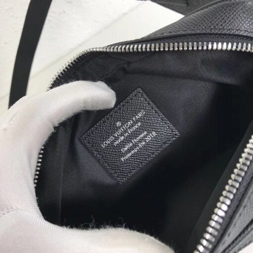 Replica Louis Vuitton Outdoor Bumbag Taiga Leather M33438 BLV853 7