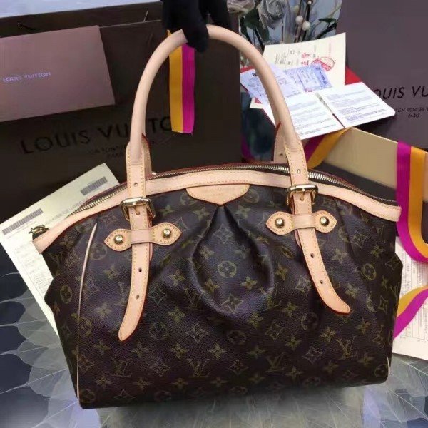Pre-Owned LOUIS VUITTON/ Louis Vuitton Tivoli GM Handbag Monogram M40144  SP1088 (Good) 