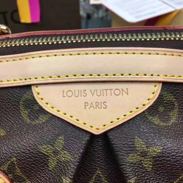 LOUIS VUITTON/ Louis Vuitton Tivoli GM Handbag Monogram M40144 SP1088