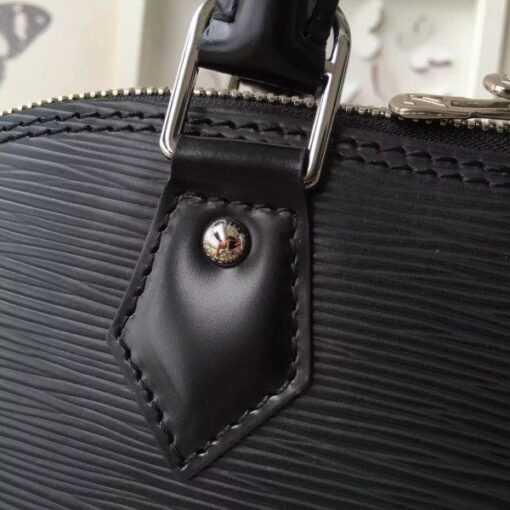 Replica Louis Vuitton Alma PM Bag In Black Epi Leather M40302 BLV198 6