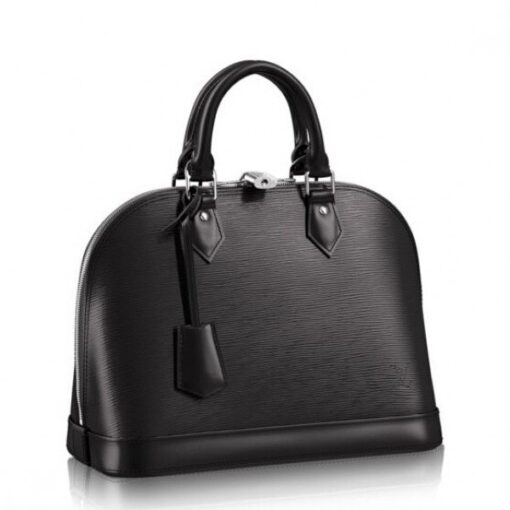Replica Louis Vuitton Alma PM Bag In Black Epi Leather M40302 BLV198