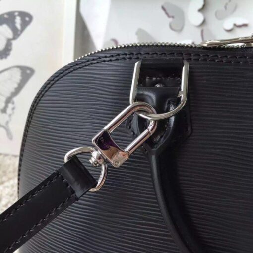 Replica Louis Vuitton Alma PM Bag In Black Epi Leather M40302 BLV198 7