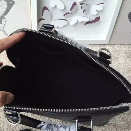 Replica Louis Vuitton Alma PM Bag In Black Epi Leather M40302 BLV198 8