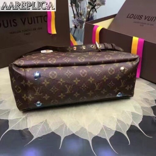 Replica Louis Vuitton Pallas Bag Monogram Canvas M40468 BLV402 2