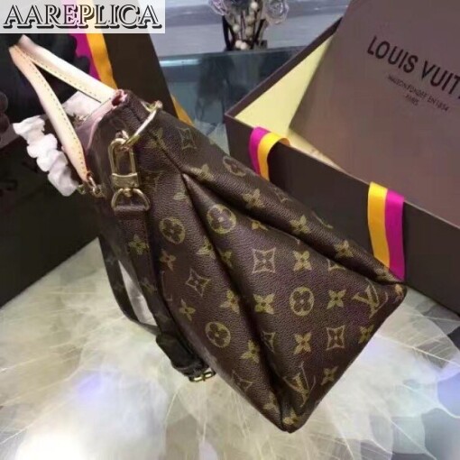 Replica Louis Vuitton Pallas Bag Monogram Canvas M40468 BLV402 3