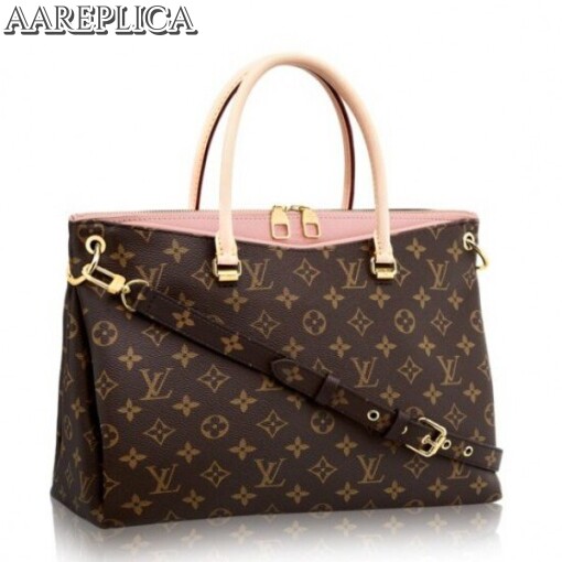 Replica Louis Vuitton Pallas Bag Monogram Canvas M40468 BLV402