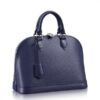 Replica Louis Vuitton Alma PM Bag In Black Epi Leather M40302 BLV198 9