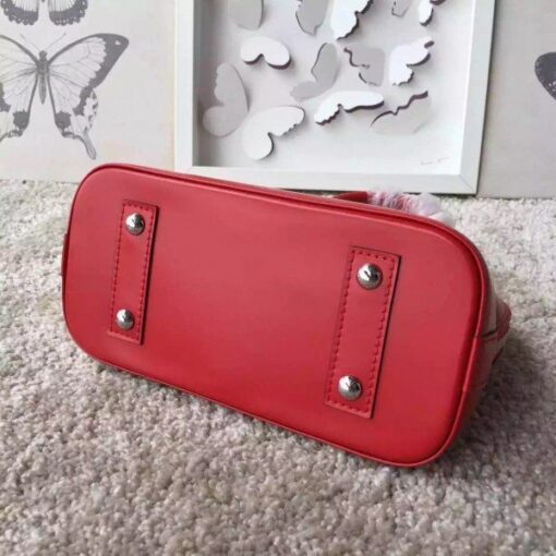 Replica Louis Vuitton Alma BB Bag In Red Epi Leather M40850 BLV182 3