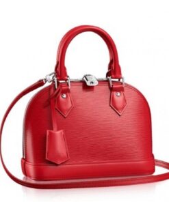 Replica Louis Vuitton Alma BB Bag In Red Epi Leather M40850 BLV182