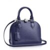 Replica Louis Vuitton Petite Malle Bag In Black Epi Leather M50015 BLV195 9