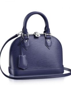 Replica Louis Vuitton Alma BB Bag In Indigo Epi Leather M40855 BLV196