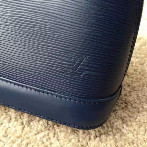 Replica Louis Vuitton Alma BB Bag In Indigo Epi Leather M40855 BLV196 4