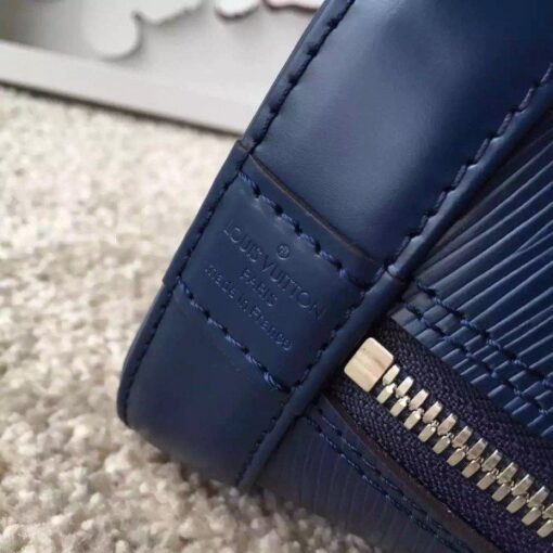 Replica Louis Vuitton Alma BB Bag In Indigo Epi Leather M40855 BLV196 5