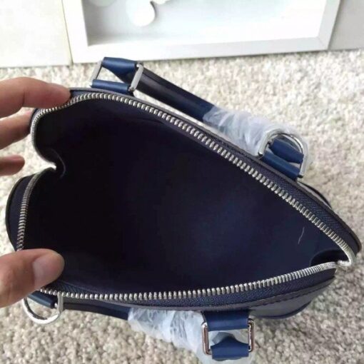 Replica Louis Vuitton Alma BB Bag In Indigo Epi Leather M40855 BLV196 8