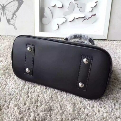Replica Louis Vuitton Alma BB Bag In Black Epi Leather M40862 BLV197 3