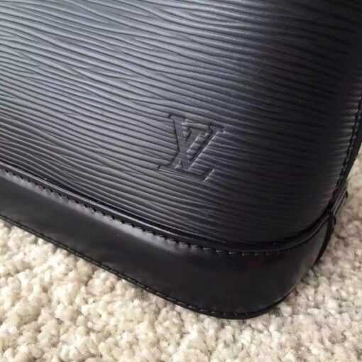 Replica Louis Vuitton Alma BB Bag In Black Epi Leather M40862 BLV197 4
