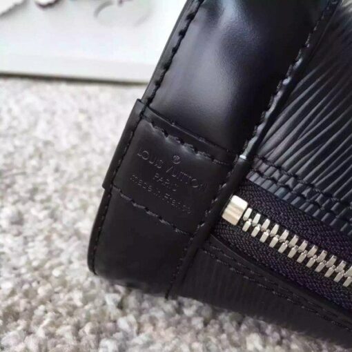 Replica Louis Vuitton Alma BB Bag In Black Epi Leather M40862 BLV197 5