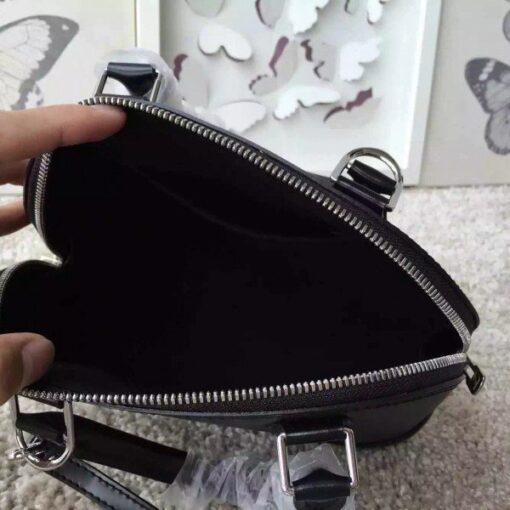 Replica Louis Vuitton Alma BB Bag In Black Epi Leather M40862 BLV197 7