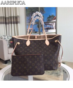 Replica Louis Vuitton Neverfull MM Tote Bag M22980 Rose Knockoff At Cheap  Price