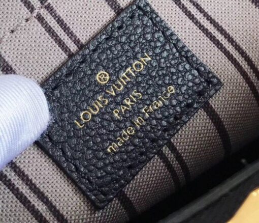 Replica Louis Vuitton Montaigne BB Bag Monogram Empreinte M41053 BLV547 8