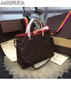 Replica Louis Vuitton Pallas Bag Monogram Canvas M41175 BLV374 2