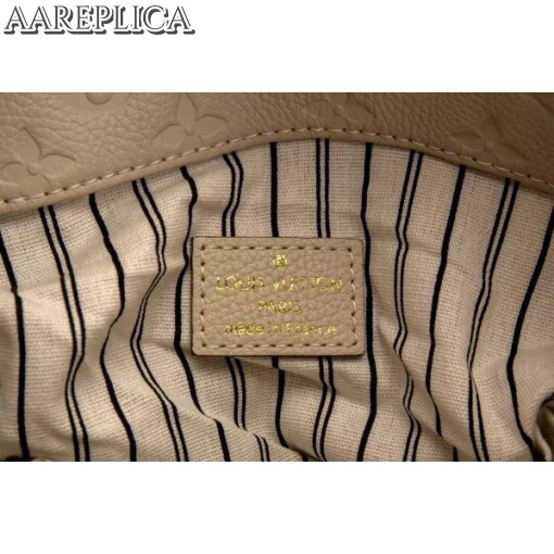 Replica Louis Vuitton Artsy MM Bag Monogram Empreinte M41182 BLV549 8