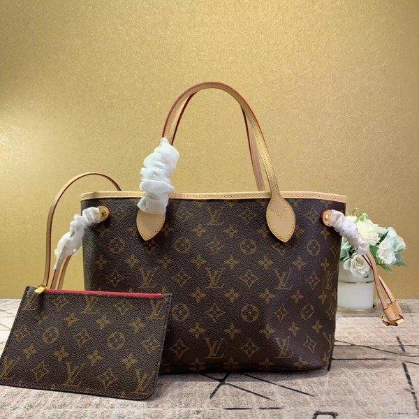 Louis Vuitton Louis Vuitton Neverfull PM Monogram Tote Bag
