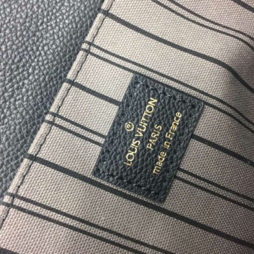 Replica Louis Vuitton Pochette Metis Bag Monogram Empreinte M41487 BLV550 8