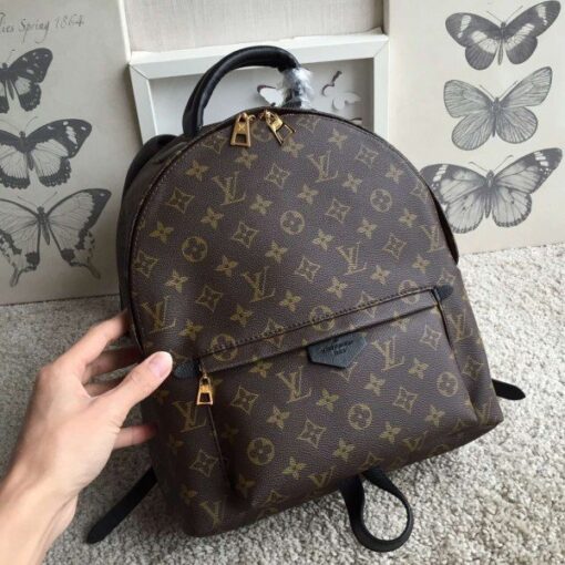 Replica Louis Vuitton Palm Springs MM Backpack M41561 BLV016 2