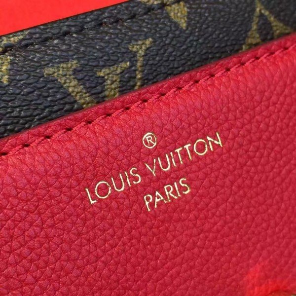 Louis Vuitton Victoire Handbag Monogram Canvas and Leather at