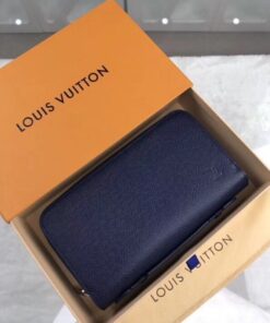 Replica Louis Vuitton Zippy XL Wallet Taiga Leather M42098 BLV1075 2