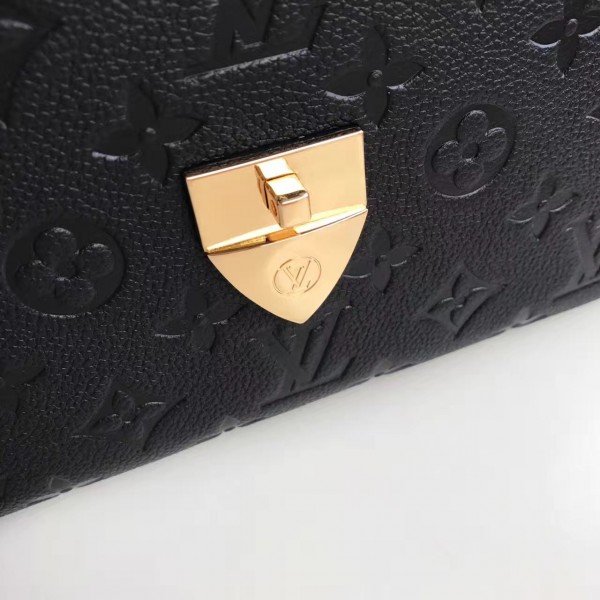Louis Vuitton Monogram Empreinte Saint Sulpice PM M43392 Chain Shoulder Bag