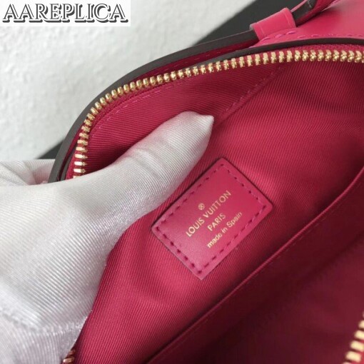 Replica Louis Vuitton Freesia Saintonge Bag Monogram M43557 BLV465 8