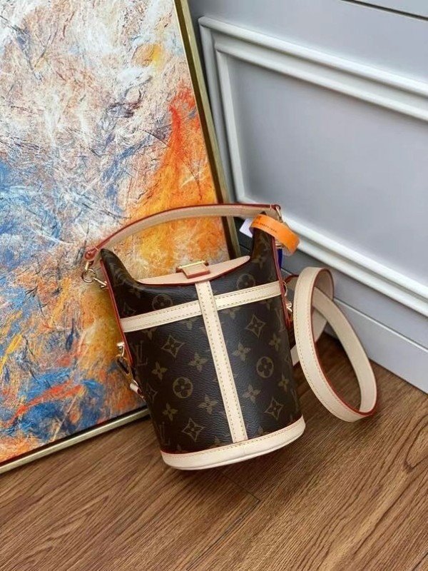 Louis Vuitton Monogram Duffle Bucket