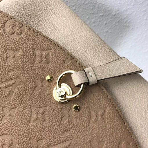 Replica Louis Vuitton Creme Blanche Bag Monogram Empreinte M43619 BLV537 8